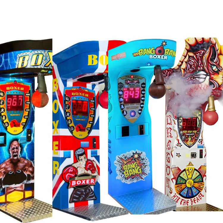 Boxing Arcade Machines