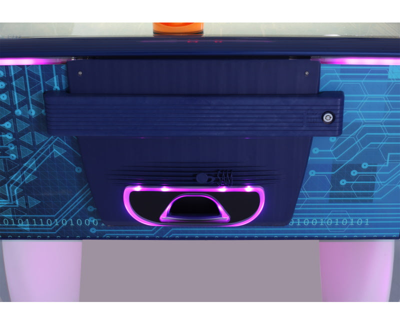 SAM Fast Track Evo II Air Hockey Table 8ft - Excel Leisure Games