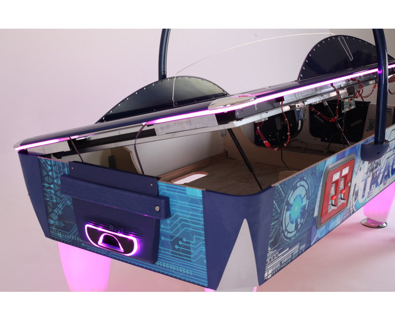 SAM Fast Track Evo II Air Hockey Table 8ft - Excel Leisure Games