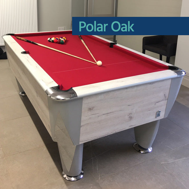 SAM Atlantic Champion Pool Table - Excel Leisure Games