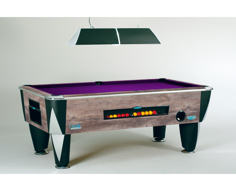 SAM Atlantic Commercial Pool Table - Excel Leisure Games