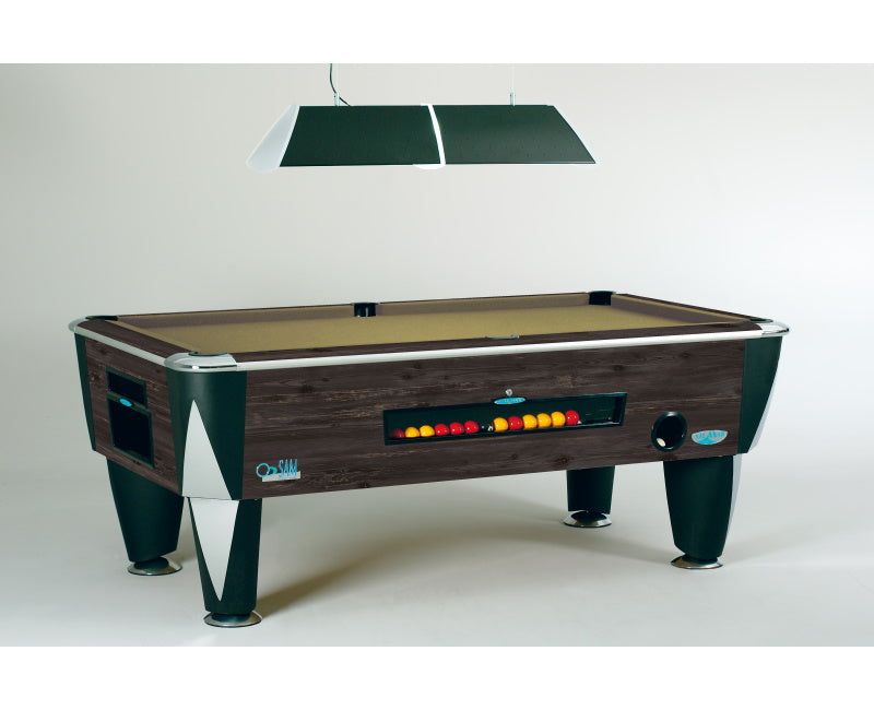 SAM Atlantic Commercial Pool Table - Excel Leisure Games