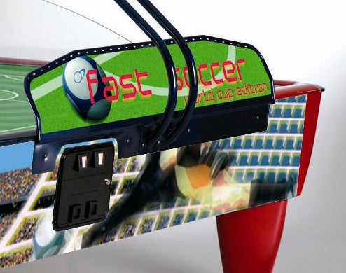 SAM Fast Soccer Air Hockey Table 7ft - Excel Leisure Games