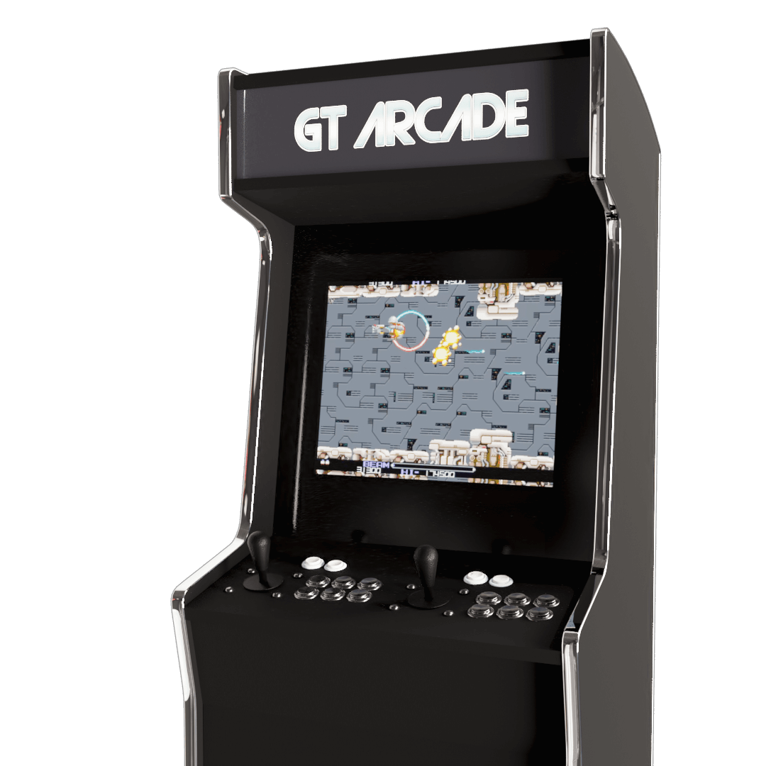 GT Classic Stand-Up Arcade Machine