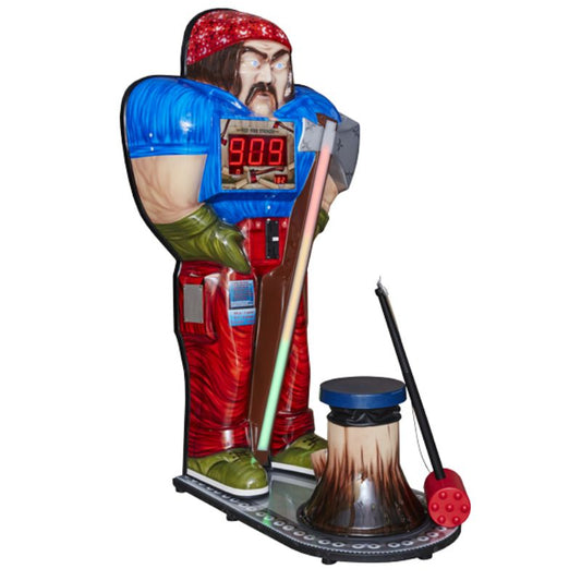 Hammer Lumberjack Arcade Machine