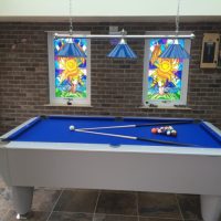 SAM Magno Champion American Pool Table - Excel Leisure Games