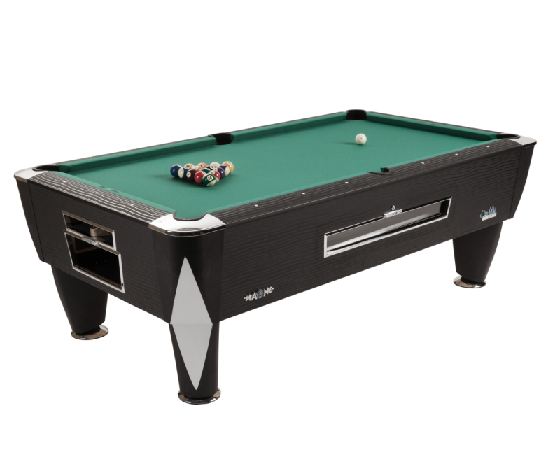 SAM Magno American Commercial Pool Table - Excel Leisure Games