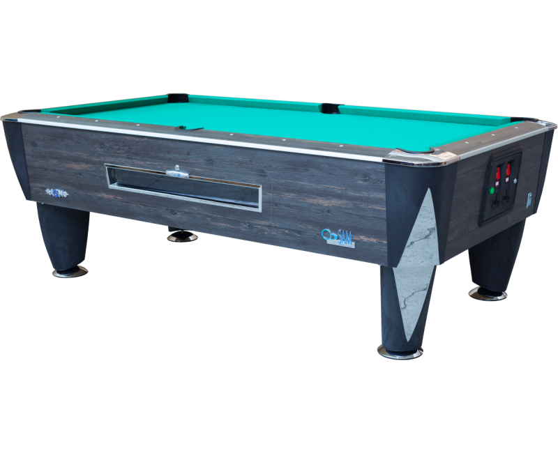 SAM Magno American Commercial Pool Table - Excel Leisure Games