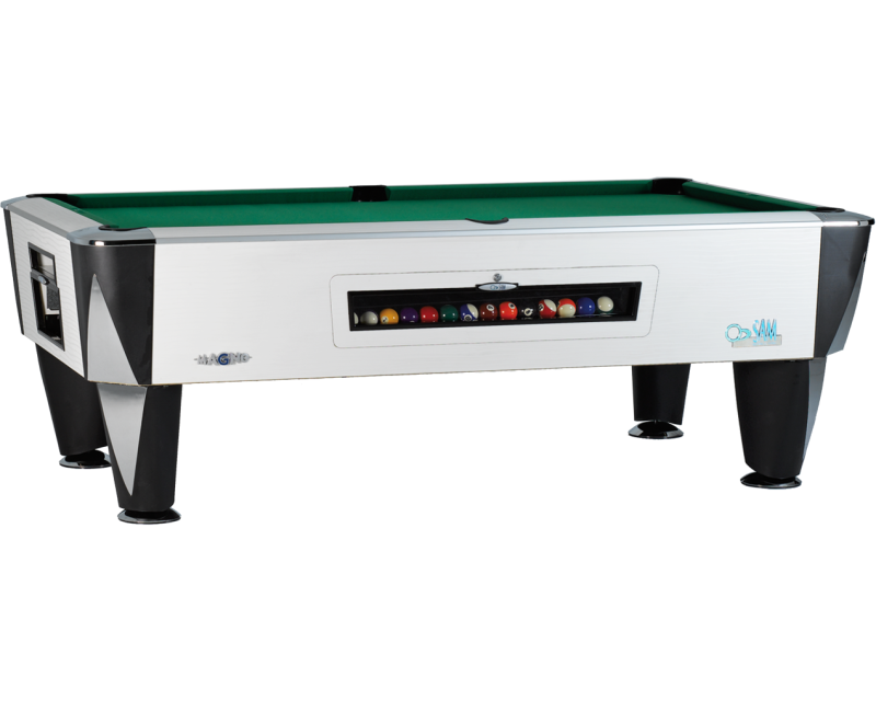 SAM Magno American Commercial Pool Table - Excel Leisure Games
