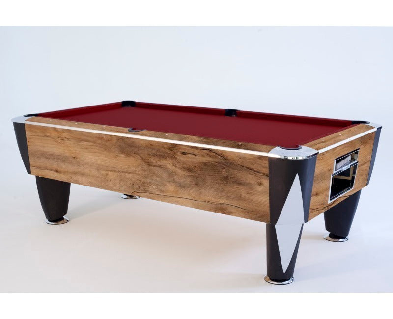 SAM Magno Champion American Pool Table - Excel Leisure Games