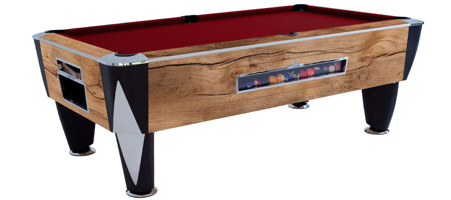 SAM Magno American Commercial Pool Table - Excel Leisure Games