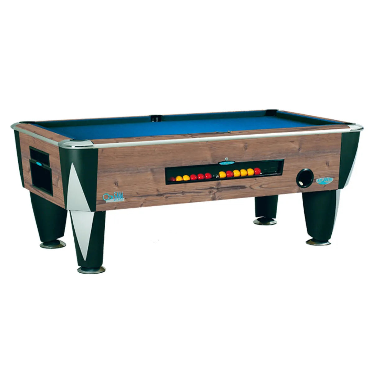 SAM Atlantic Commercial Pool Table - Excel Leisure Games
