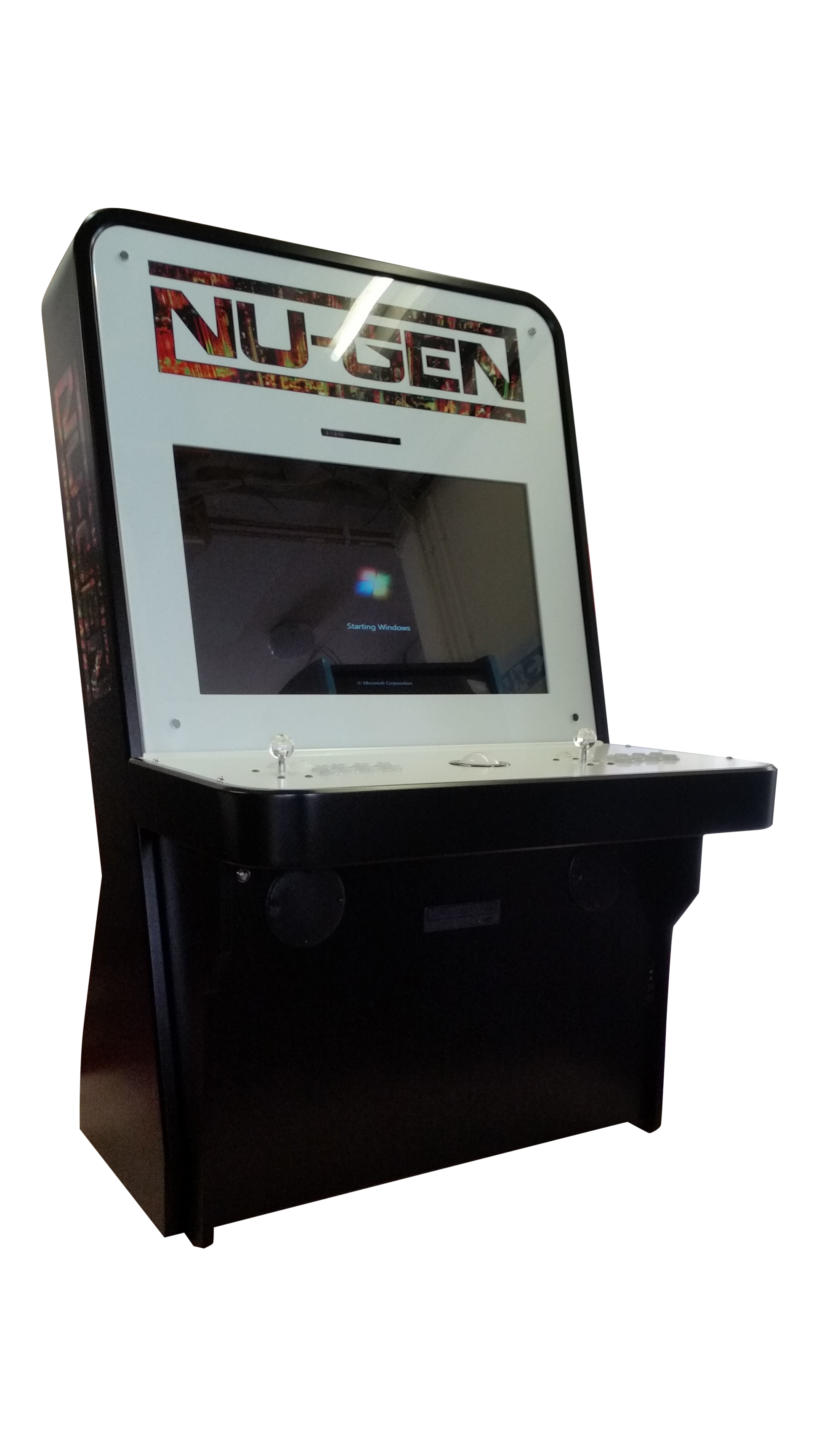 Nu-Gen Arcade Machine - Excel Leisure Games