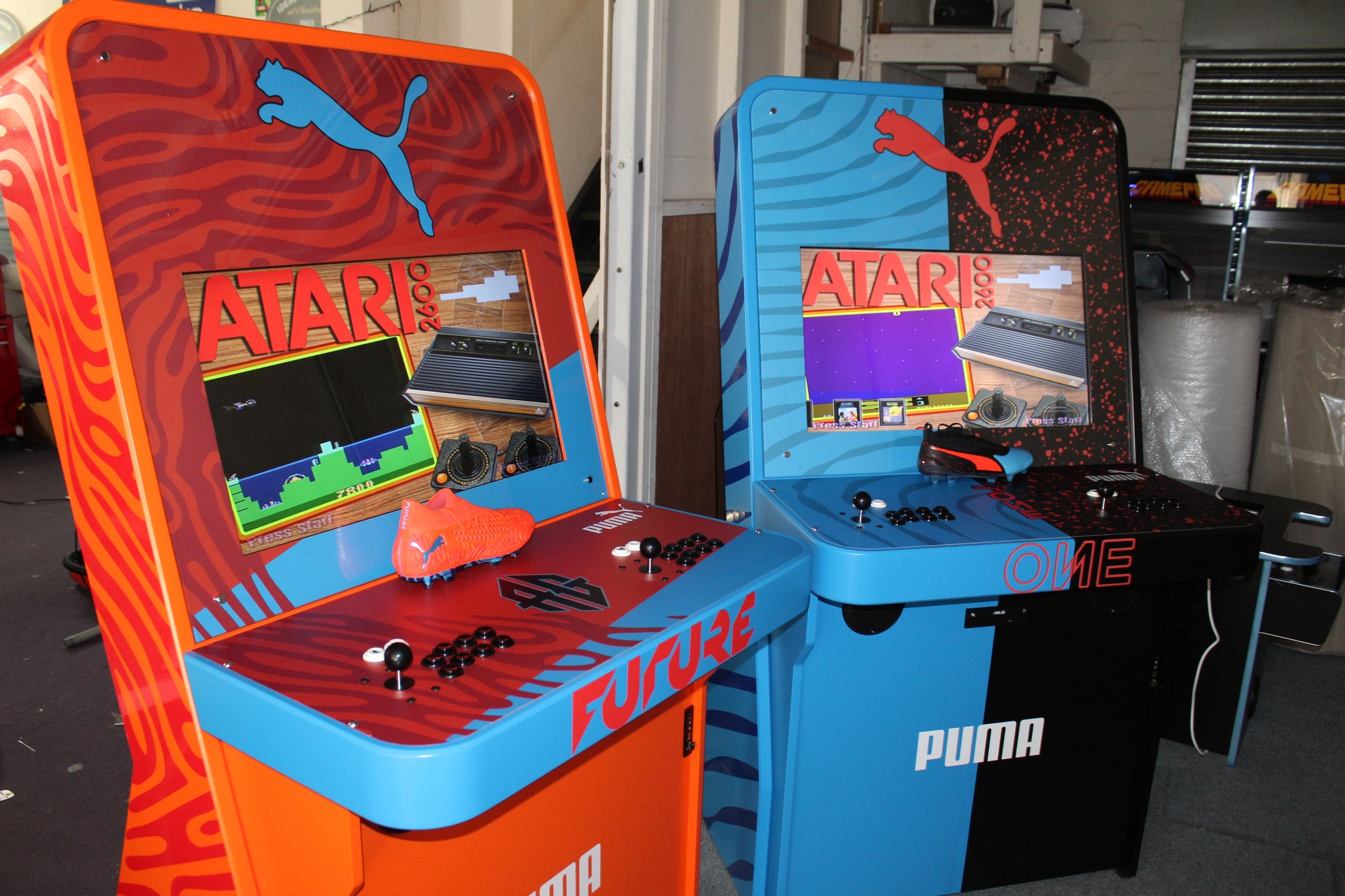 Nu-Gen Arcade Machine - Excel Leisure Games