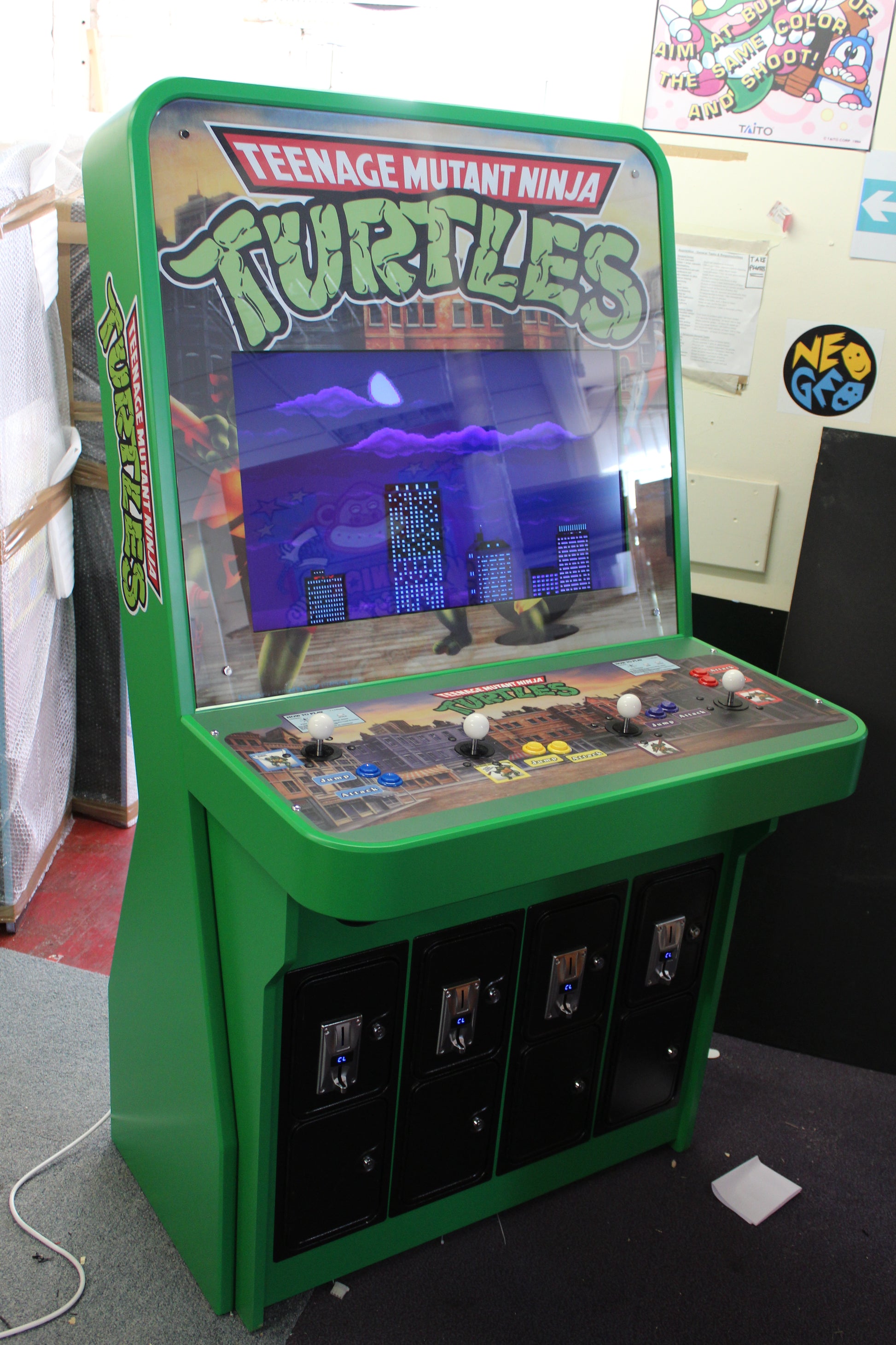 Nu-Gen Arcade Machine - Excel Leisure Games