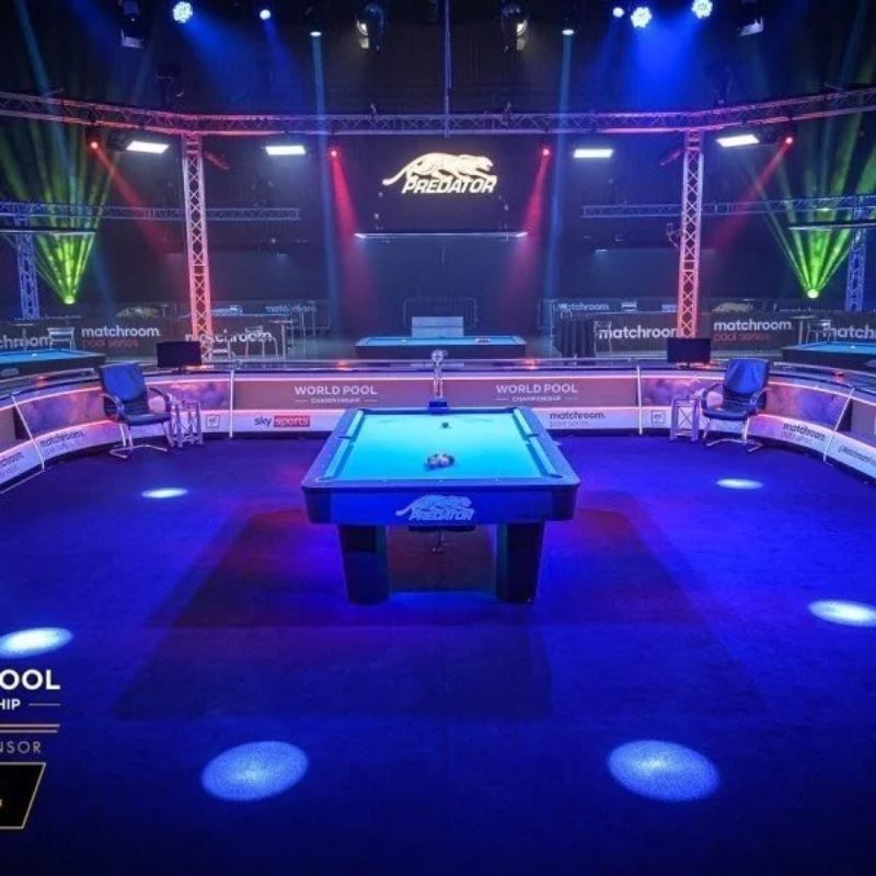 Predator Apex Pro American Pool Table 9FT