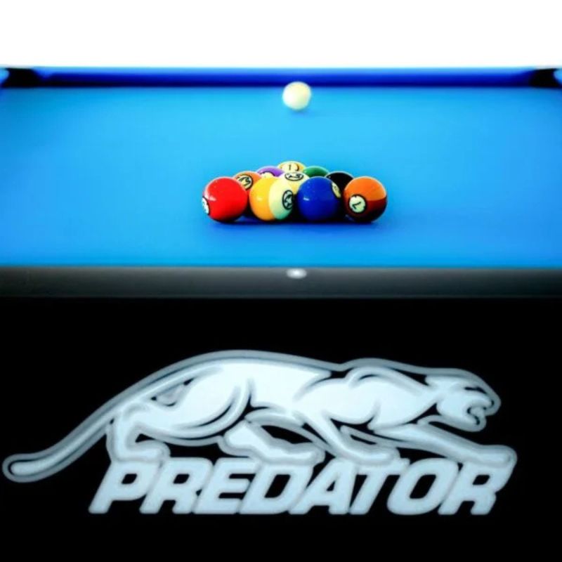 Predator Apex Pro American Pool Table 9FT