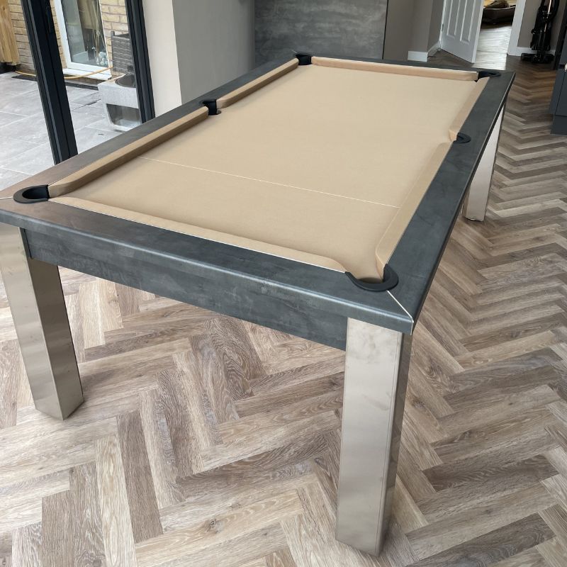 FMF Elixir Pool Dining Table Anthracite - Excel Leisure Games