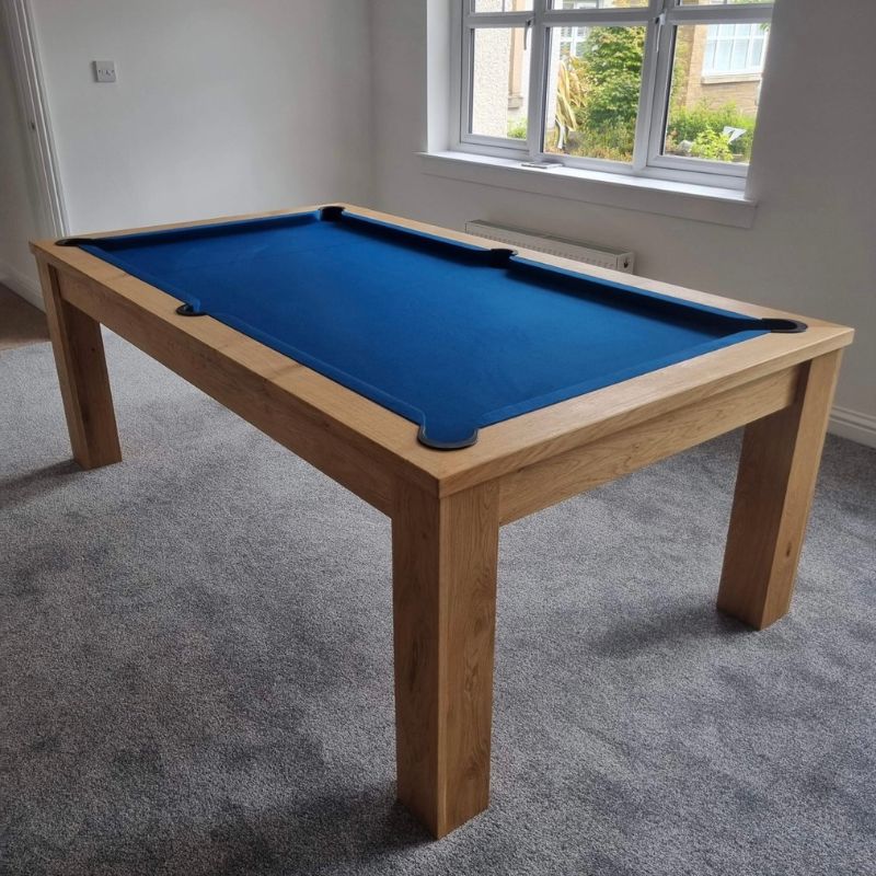 FMF Elixir Pool Dining Table Natural Oak - Excel Leisure Games