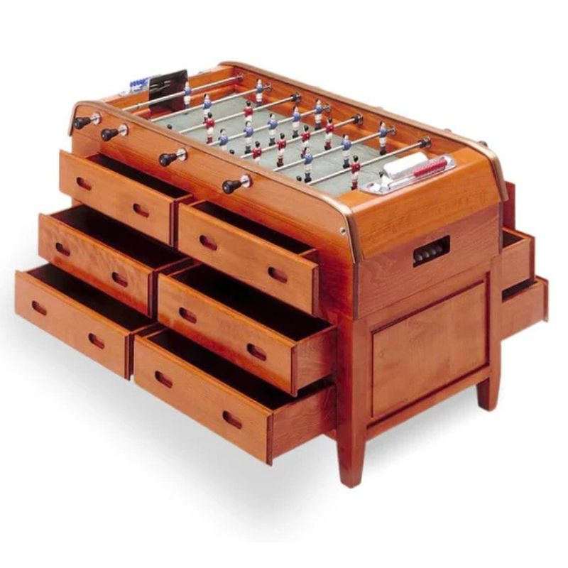 Bonzini Grand Tiroirs Football Table (12 Drawers) - Excel Leisure Games