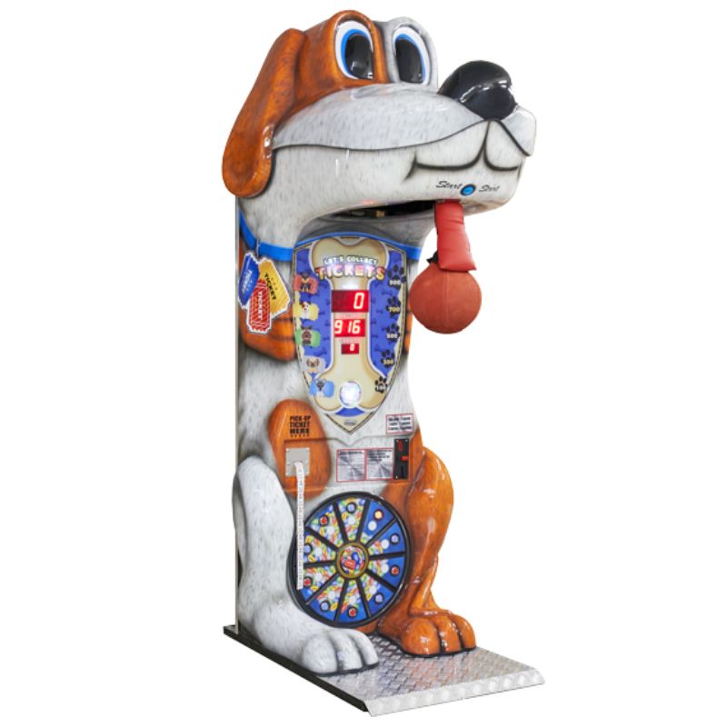 Kalkomat Boxer Dog Boxing Arcade Machine - Excel Leisure Games
