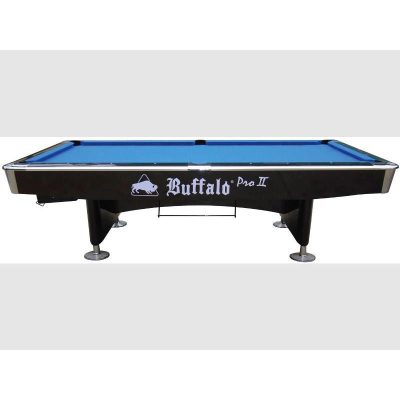 Buffalo Pro II American Pool Table Gloss Black