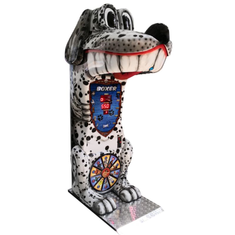 Kalkomat Boxer Dog Boxing Arcade Machine - Excel Leisure Games