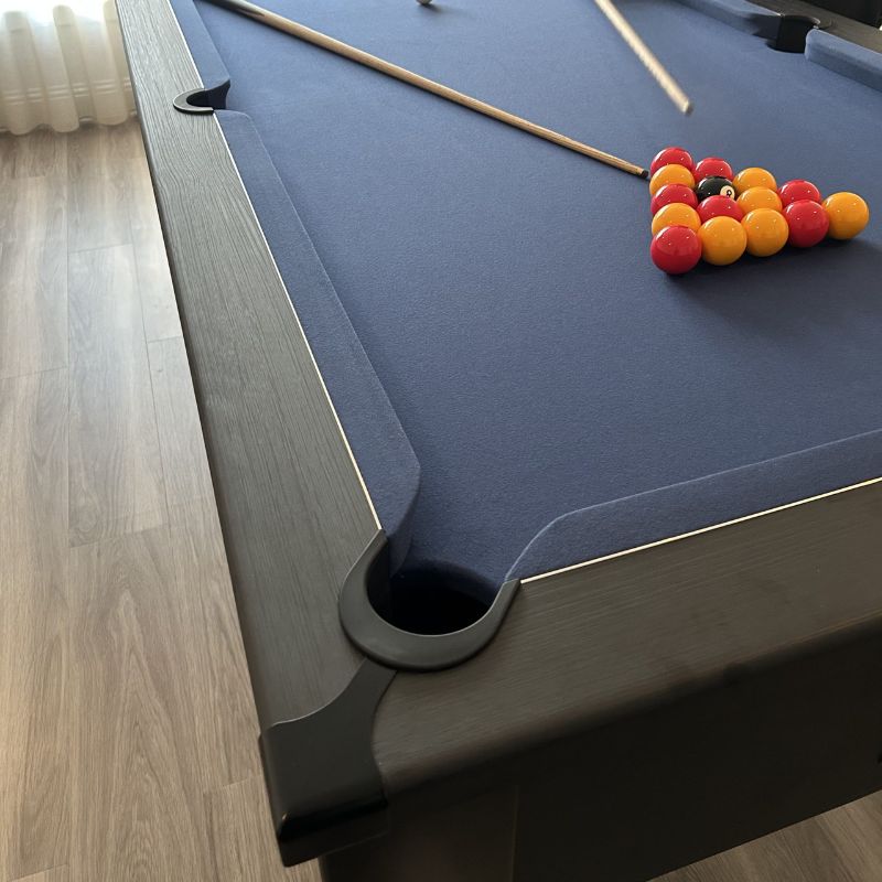 FMF Spirit Tournament Pool Table Black Stealth