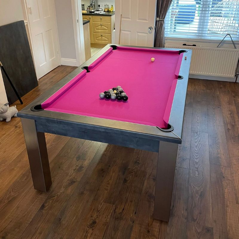 FMF Elixir Pool Dining Table Anthracite - Excel Leisure Games
