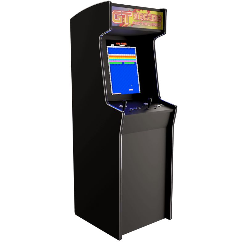 GT Classic Stand-Up Arcade Machine