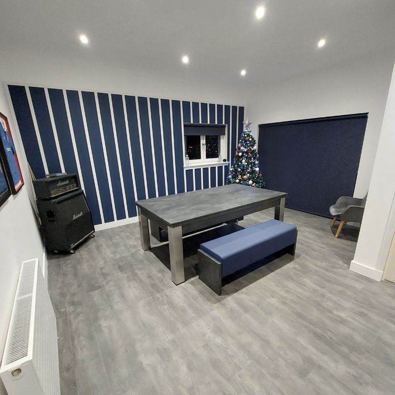 FMF Elixir Pool Dining Table Anthracite - Excel Leisure Games