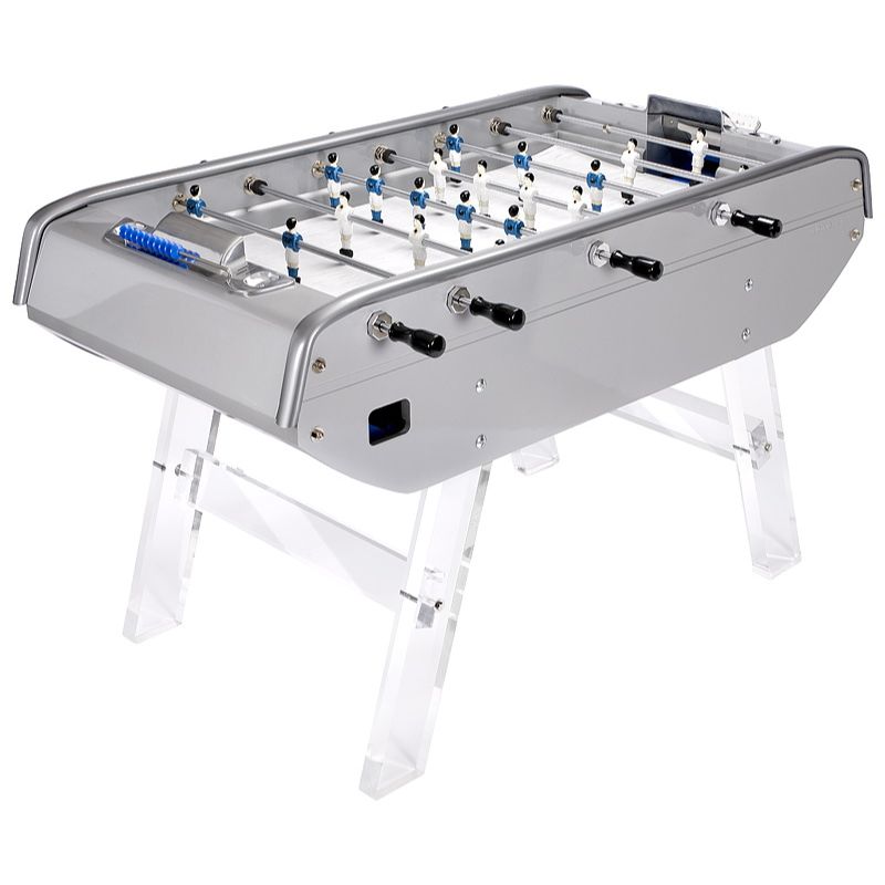 Bonzini B90 Perspex Legs Football Table - Excel Leisure Games