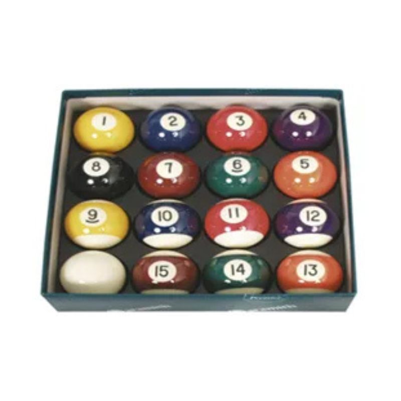 Aramith Premier Spots And Stripes Pool Ball Set (UK Pub Table Size)