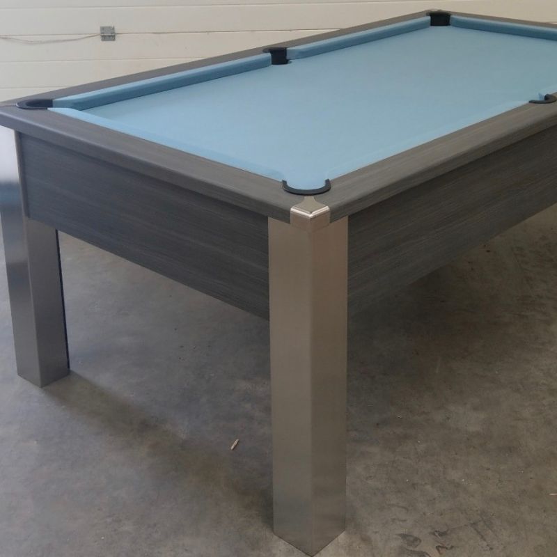 FMF Spirit Tournament Pool Table Metallic Graphite Grey