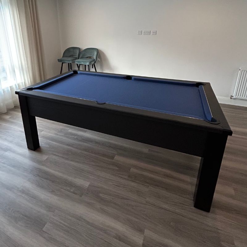 FMF Spirit Tournament Pool Table Black Stealth