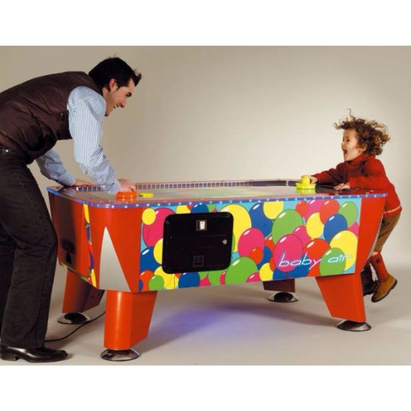 SAM Baby Air Hockey Table - Excel Leisure Games