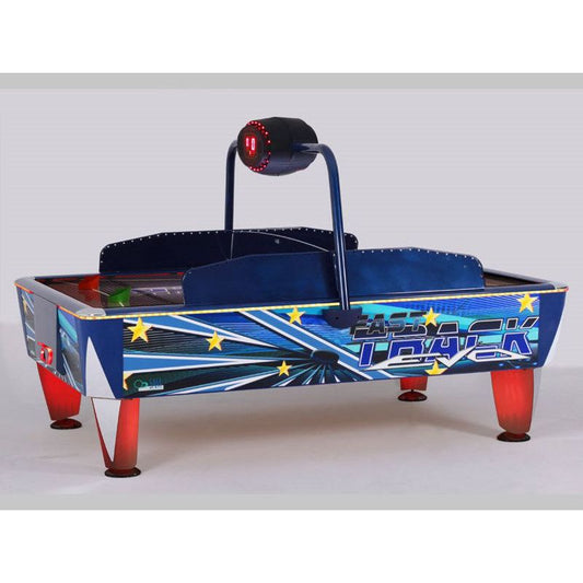 SAM Double Evo Four Player Air Hockey Table 8.5ft - Excel Leisure Games