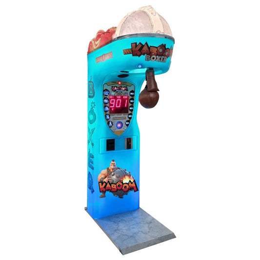 Boxer Kaboom Boxing Arcade Machine