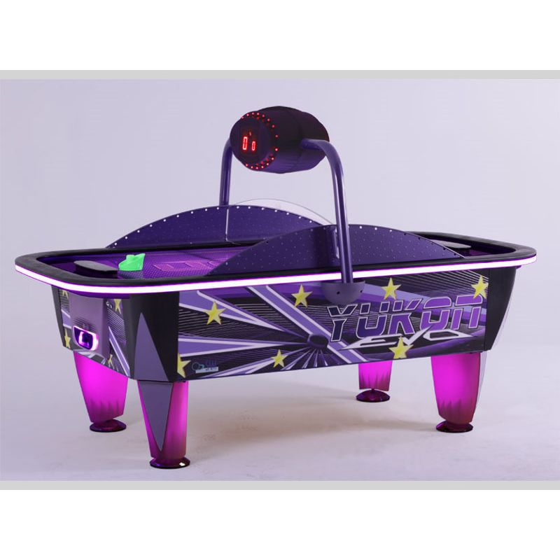 SAM Yukon Evo Air Hockey Table 8ft - Excel Leisure Games