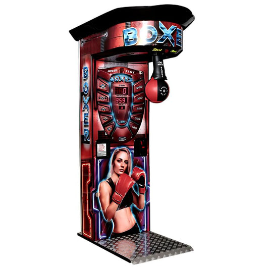 Boxer Strong Boxing Arcade Machine