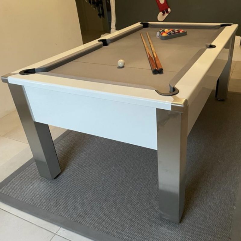 FMF Spirit Tournament Pool Table White