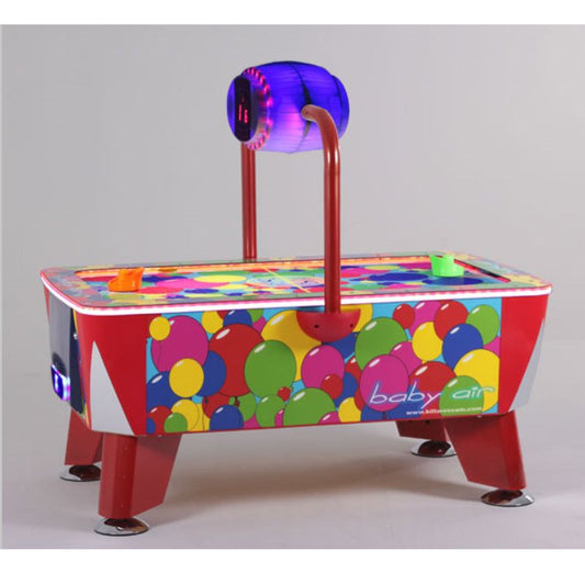 SAM Baby Evo Air Hockey Table - Excel Leisure Games