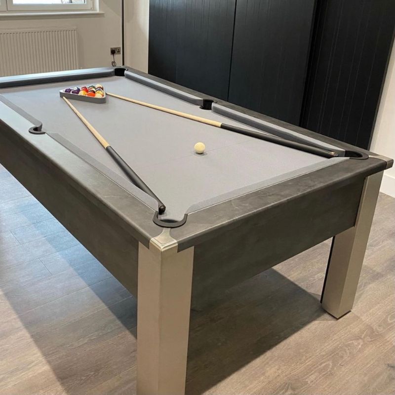 FMF Spirit Tournament Pool Table Anthracite Slate