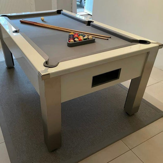 FMF Spirit Tournament Pool Table White