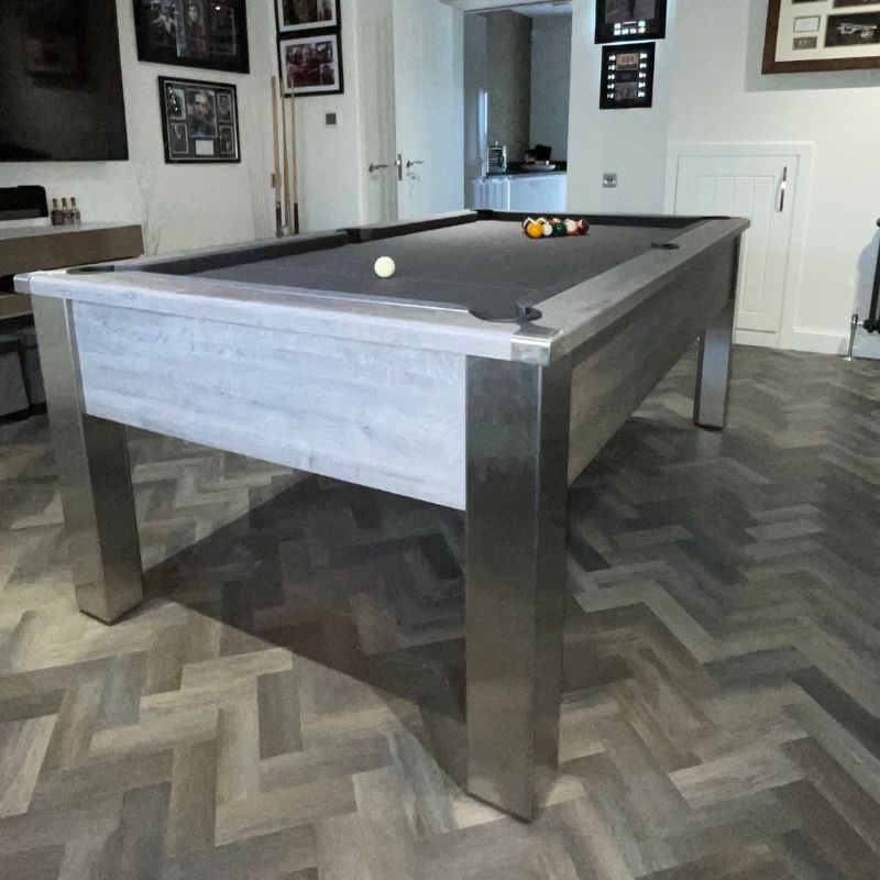 FMF Spirit Tournament Pool Table River Oak