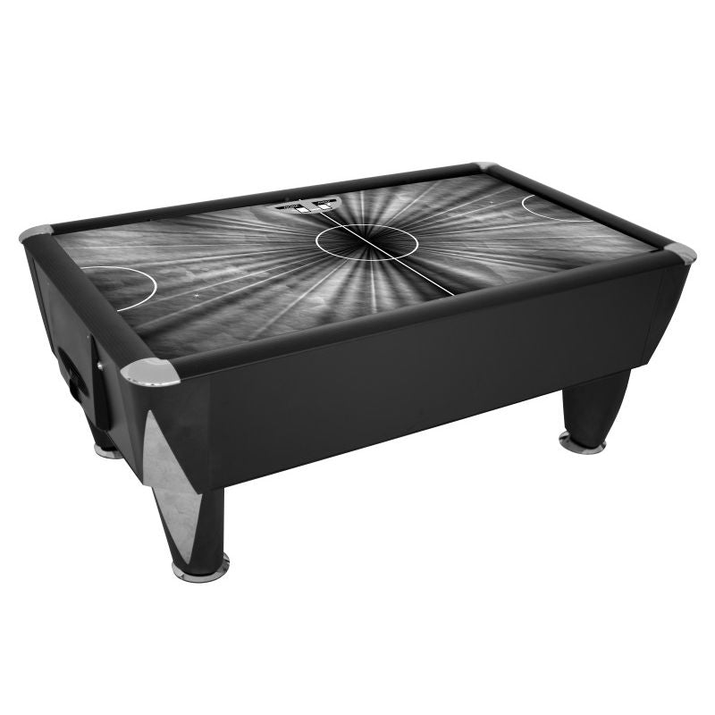 SAM Black Ice Air Hockey Table 7ft - Excel Leisure Games