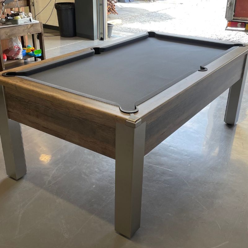 FMF Spirit Tournament Pool Table Distressed Oak