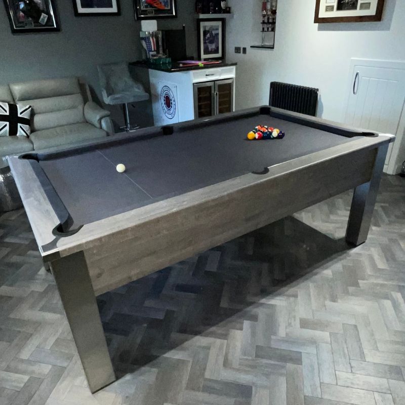 FMF Spirit Tournament Pool Table River Oak