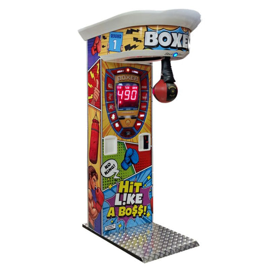 Boxer Comic Boxing Arcade Machine