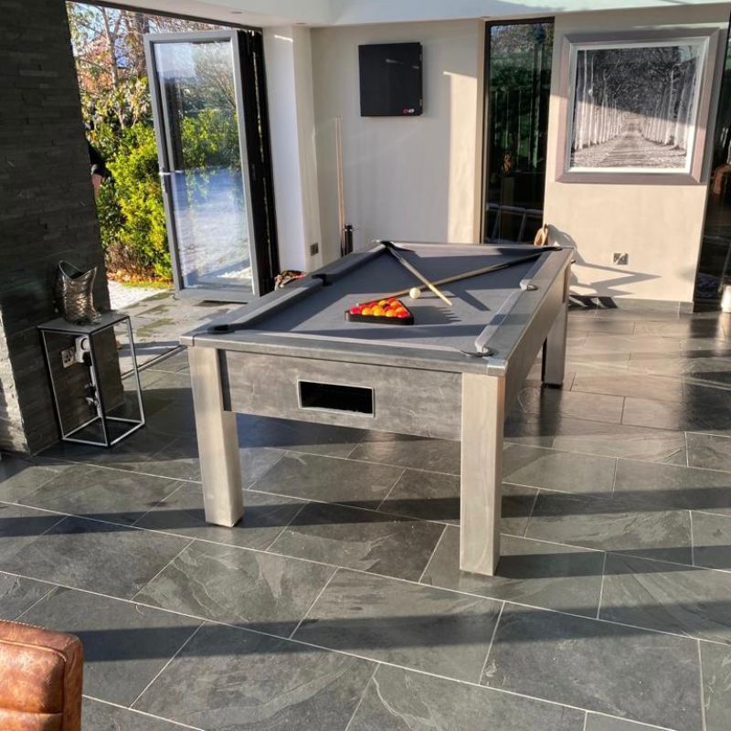 FMF Spirit Tournament Pool Table Anthracite Slate